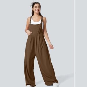 Halara Jumpsuits Brown